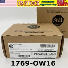 NEW AB 1769-OW16 CompactLogix Relay Output Module Factory Sealed 1769OW16 TX