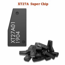 Transponder chip kit for vehicle key programming with multi-format support