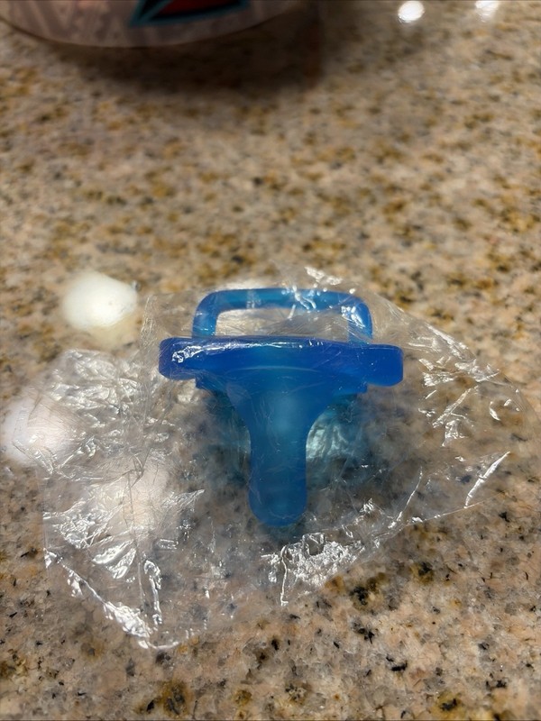 100% Silicone Pacifier,  1 Count, New
