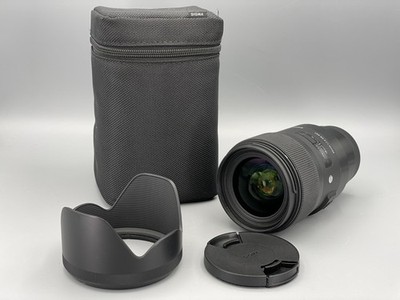 Sigma Art 35mm f/1.4 DG HSM für Sony E Mount, #985-1, - SEHR GUT -