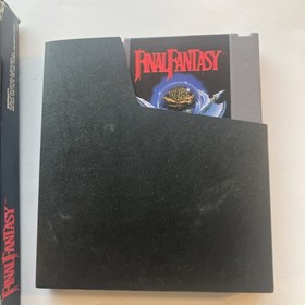 Final Fantasy 1 I Nintendo NES RPG Game Complete CIB Box Map Chart Manual lot ! 