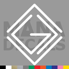 God is Greater Than Highs and Lows Vinyl Die Cut Decal Sticker - Jesus Christian