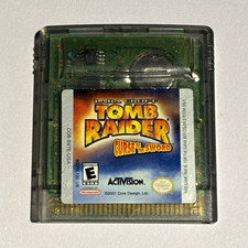 Tomb Raider Curse of the Sword Nintendo Game Boy Color GBC Cartridge