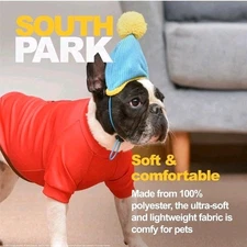 Halloween Cartman Costume Medium South Park Halloween Costumes for Dogs