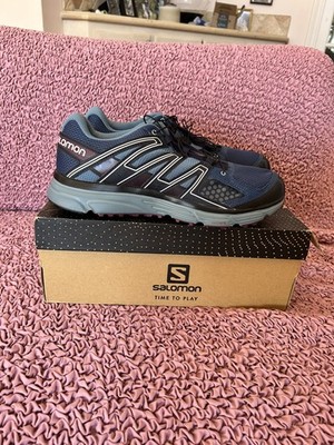 Size 12 - Salomon X Mission  Sea Bluestone/Dark Purple- 171383 New w/Tags