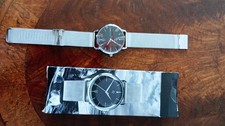 Herrenuhr Marke ET Fb.silber