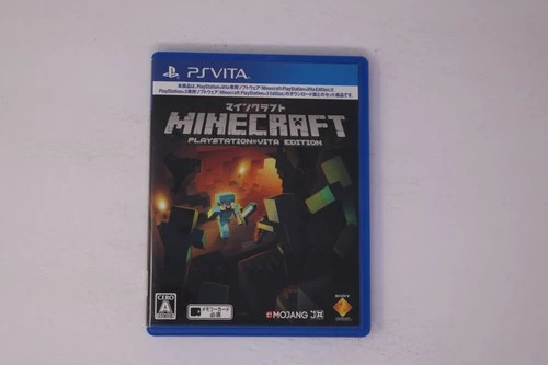 Minecraft PlayStation Vita Edition (PS Vita) JPN