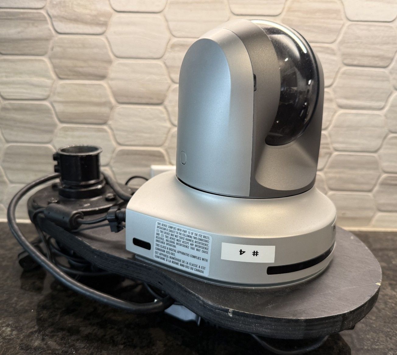 Panasonic AW-HE50 Pan-Tilt-Zoom Remote Camera