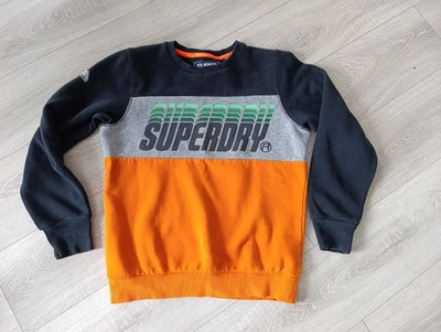 SWEAT Homme "superdry" M noir - Photo 1/4
