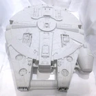 Star Wars Millennium Falcon Hard Carry Case 18” x 15” – Kenner/Galoob Era – NM