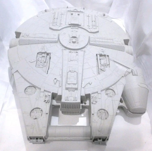 Star Wars Millennium Falcon Hard Carry Case 18” x 15” – Kenner/Galoob Era – NM