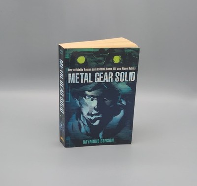 Metal Gear Solid - Der offizielle Roman zum Spiel von R.B | Deutsch | Rare!