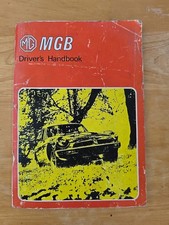 Mgb 1975 Owners Manual Mg Owners Drivers Guide Book Handbook 75