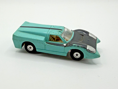 #ad #ad VINTAGE AURORA CIGAR BOX FORD J B104 DIECAST CAR GREEN BLACK MADE IN USA $23.99