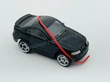 Radioshack Zip Zap FORD MUSTANG - Black Electric RC Toy Car