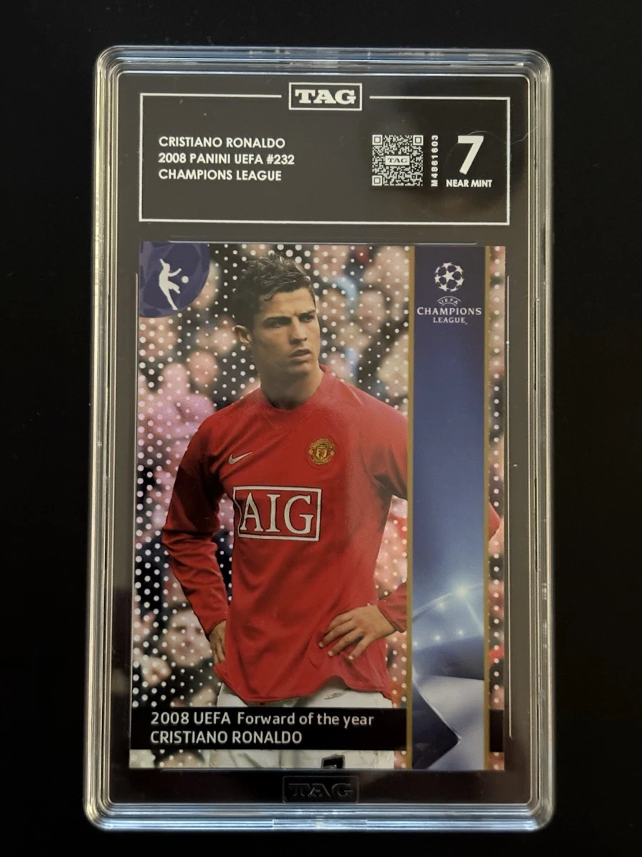 UEFA Champions League Soccer 2008 Season Sports Trading Cards