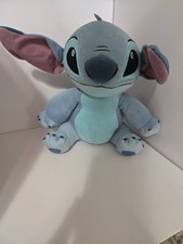 Disney Lilo  Stitch Plush Blue 13" Soft Toy Stuffed Animal Doll Blue
