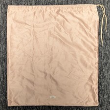 Prada Pink Satin Designer Dust Bag 17"x16" Purse or Shoe Storage