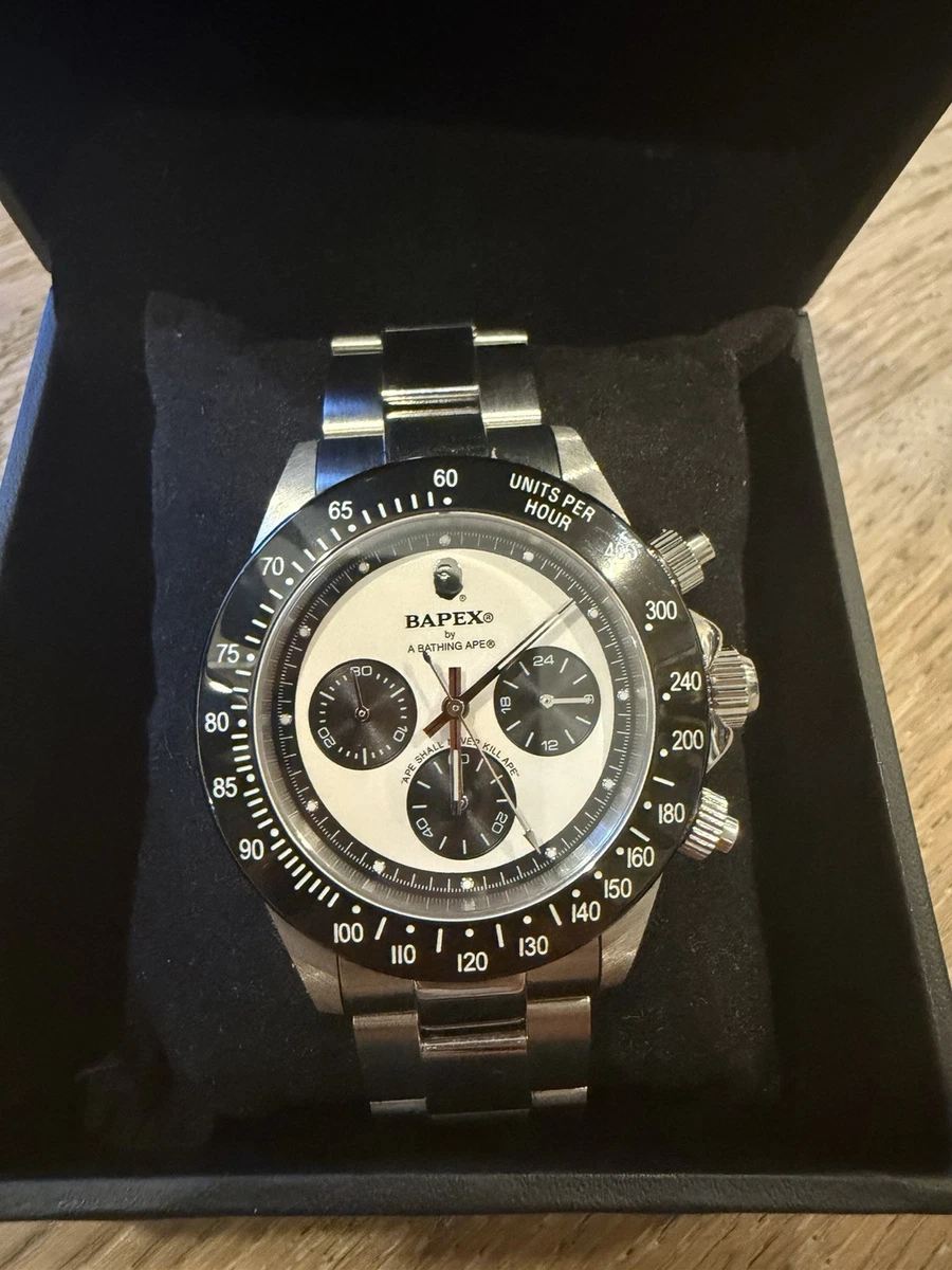 25+ A BATHING APE Stainless Steel Band Wristwatches for sale