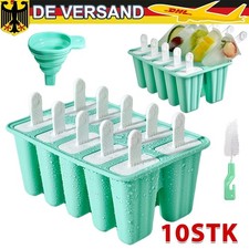 DIY Form Eis am Stiel Form Eis 10 Stück Stä...