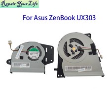 CPU GPU Fan For Asus ZenBook UX303 UX303LN UX303LA UX303UA 13NB04R1P07011 Cooler