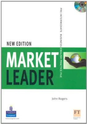 Market Leader Pre-Intermediate Practice File with Audio CD Pack - John Rogers