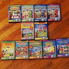 Lakeshore Interactive Whiteboard Software CD-ROM Lot of 11 Win/Mac
