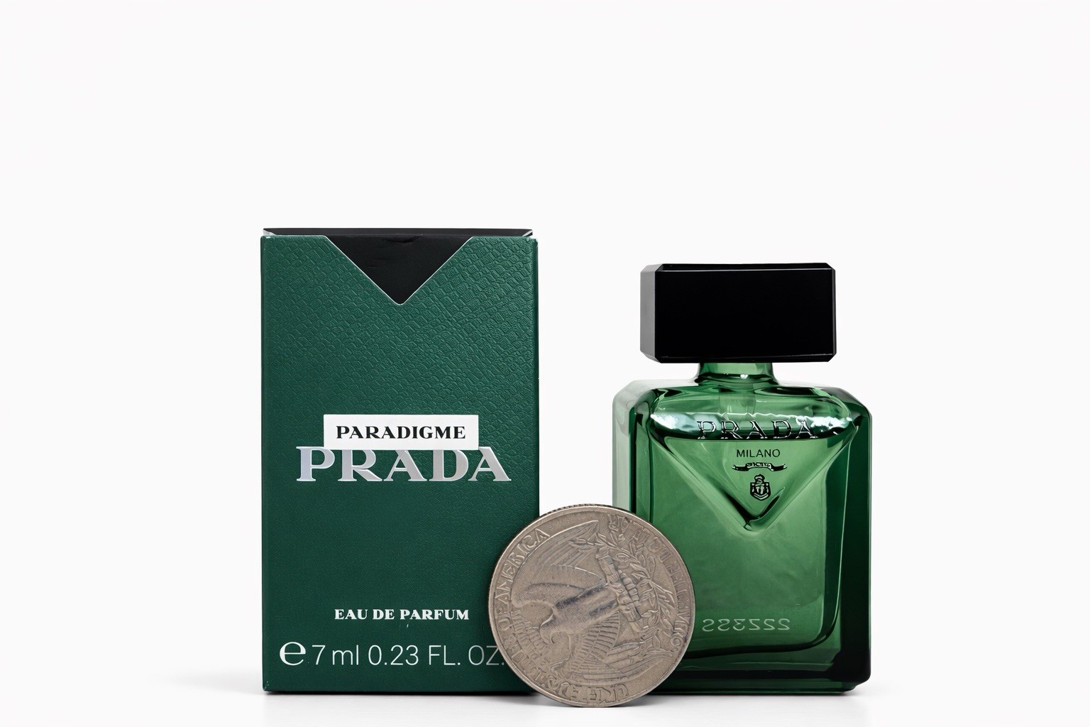 Prada Paradigme Eau de Parfum EDP MINI Perfume Splash 7ml/0.23 oz New 2025 NIB