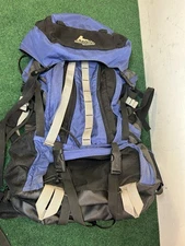 GREGORY WHITNEY Internal Frame Hiking BACKPACK Large Blue Black Gray