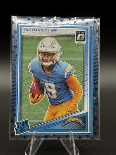 Tre Harris 2025 Panini Donruss Optic Rated Rookie #229 Stars Prizm (RC)
