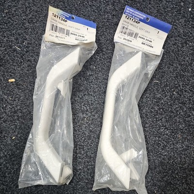 DetMar White Soft Grip Grab Handle (12-1134P)