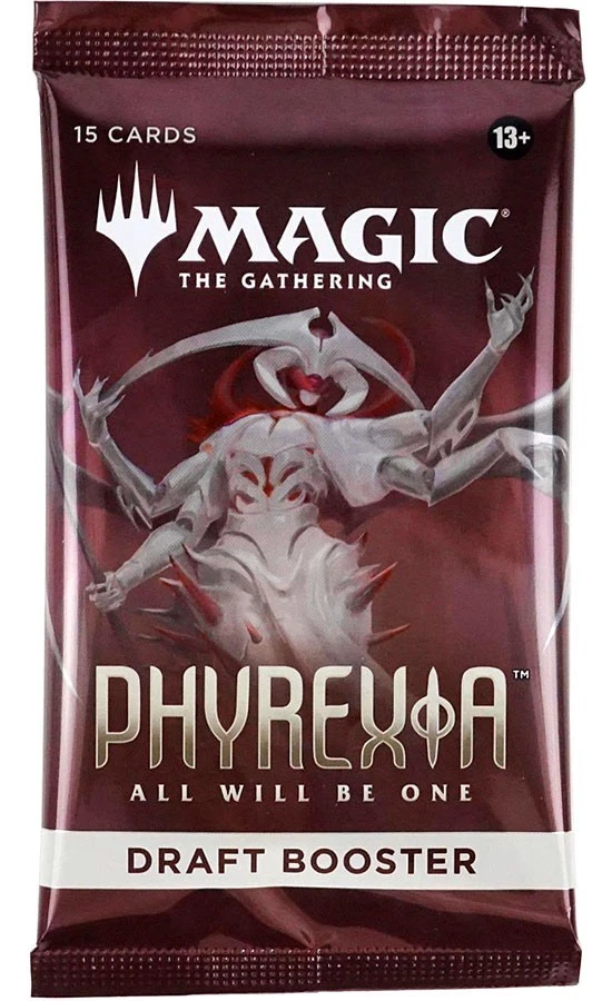 Magic: The Gathering New Phyrexia Sealed Collectible Card Game Packs for  sale - eBay