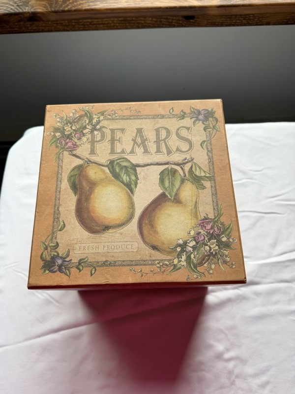 Good Old Days Revelations Brand Kitchen Decorative Storage Box