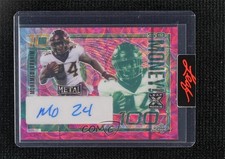 2023 Leaf Metal So Money! 1/1 Mohamed Ibrahim #SM-MI1 Auto 19rf