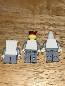 Lego Spongebob Rocket Ride 3831 Minifigures only! bob013, bob012, bob014