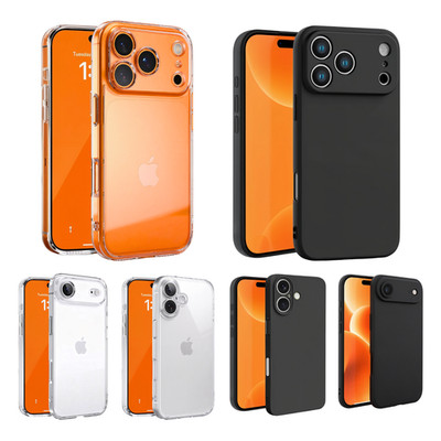Handy Hülle für Apple iPhone 17 Pro Max Air Kamera Display Schutz TPU Case