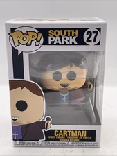 Funko Pop Cartman #27 South Park Vinyl Figure In Box
