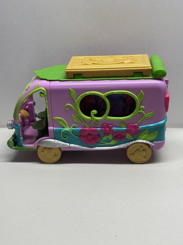 Disney Tinkerbell Fairies Pixie Camper Camper Casa Playset Raro - Foto 15 di 23