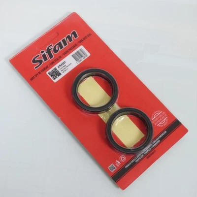 Joint spi de fourche Sifam pour Moto Suzuki 1200 Gsf Bandit S/N 1996 à 2005 - Photo 1/2