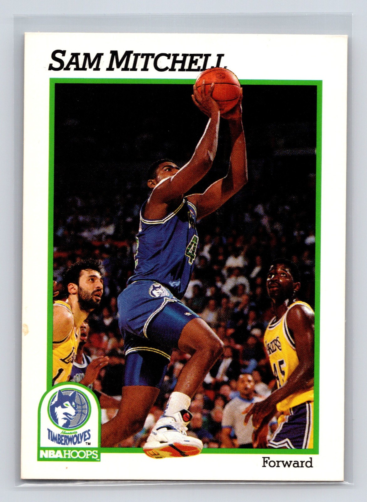 1991-92 NBA Hoops - Sam Mitchell #127