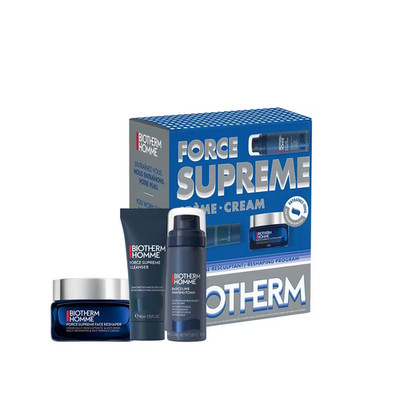 Biotherm Start Your Reshaping Program For Men Target Signs Aging 3pcs NEW