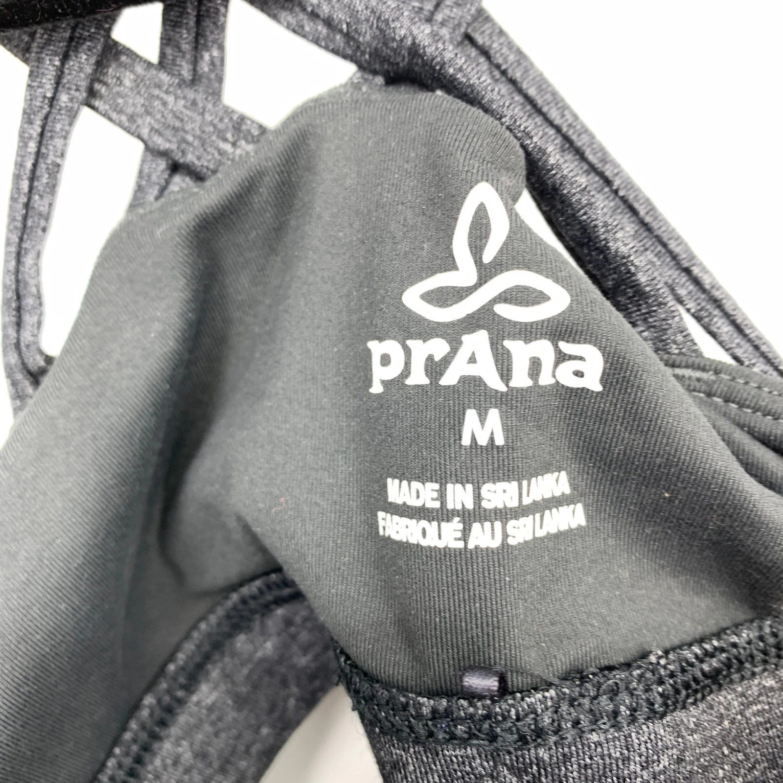 prana strappy back built in tank-top