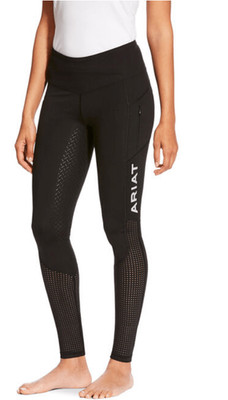 Reitleggings Damen Tight Eos Full Grip Classic Vollbesatz