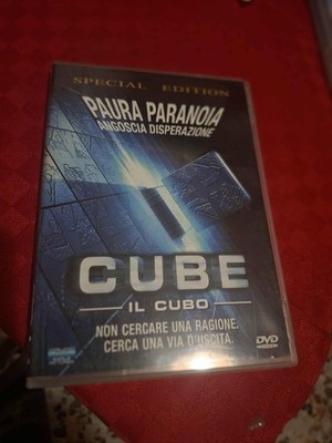dvd cube il cube special edition