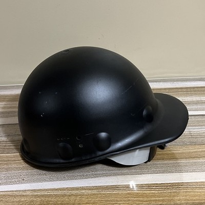 Honeywell Fibre Metal Roughneck P2HnQ Hard Hat - Gray - Used - Good