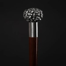 Knob handle antique walking stick for men women cane handmade nautical gift W2