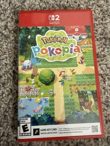 New ListingPre-Owned Nintendo Pokemon Pokopia Nintendo Switch 2