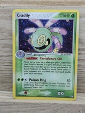 Pokémon TCG Card 2007 Cradily Holo Rare Card 7/108 Power Keepers (20)