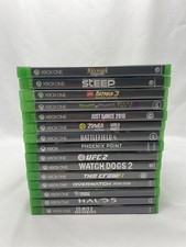 Lot of 15 Xbox One Games - Rayman, Overwatch, Halo, Rocket League More