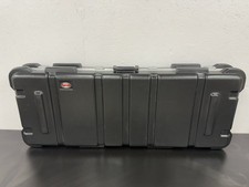 SKB hard Case 45" x 18" 7.5" Weather Proof Travel Black Quad Latch no keys 